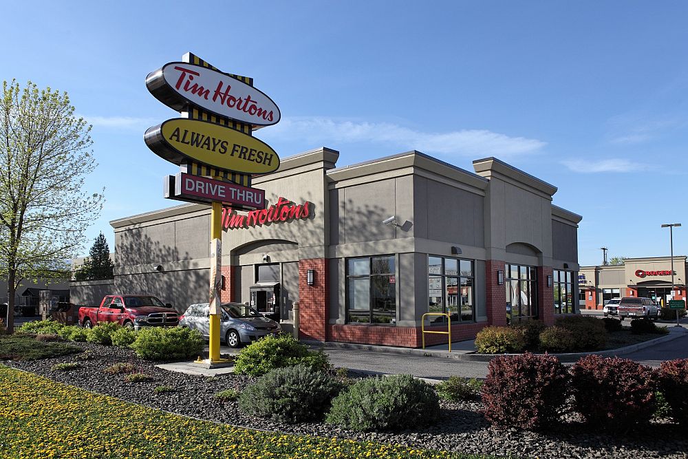 FLAT ROCK: Tim Hortons opens in renovated Wendy's building – The